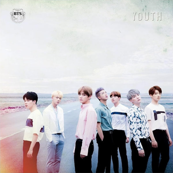 BTS - Youth (Limited clear purple vinyl) (2LP)
