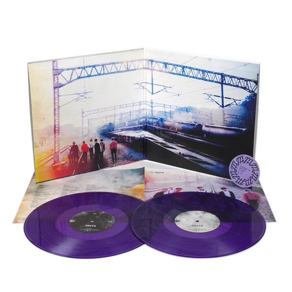 BTS - Youth (Limited clear purple vinyl) (2LP)