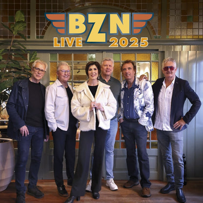 BZN - Live 2025 (Orange vinyl) (LP)
