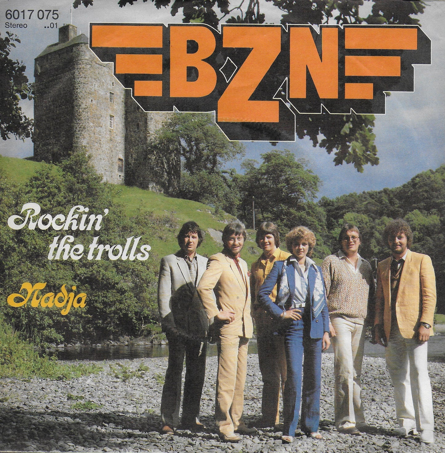 BZN - Rockin' the trolls (Duitse uitgave)
