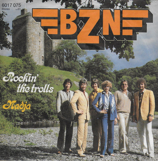 BZN - Rockin' the trolls (Duitse uitgave)