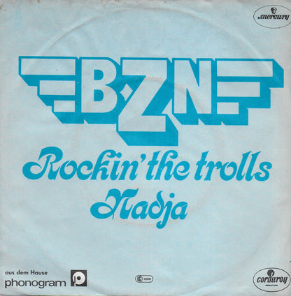 BZN - Rockin' the trolls (Duitse uitgave)