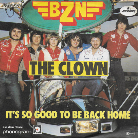 BZN - The clown (Duitse uitgave)