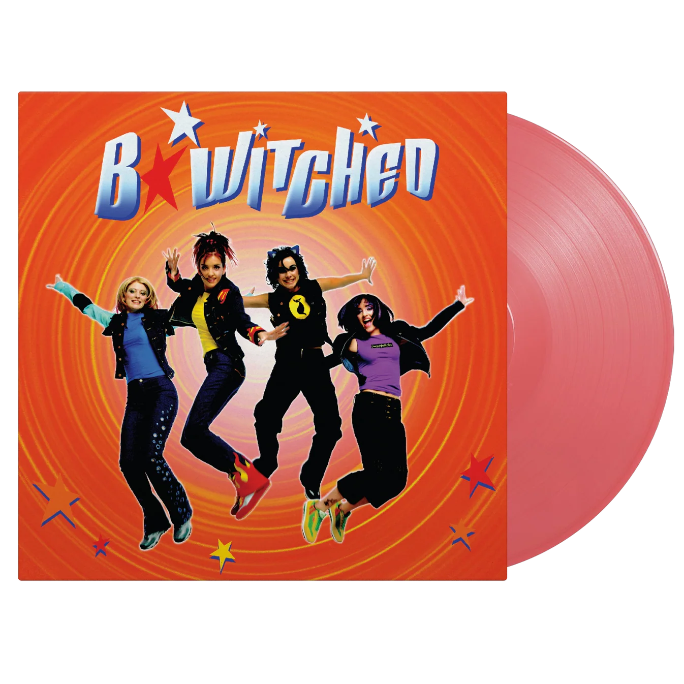 B*Witched - B*Witched (Limited pink vinyl) (LP)