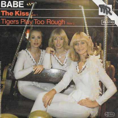 Babe - The kiss (Duitse uitgave)