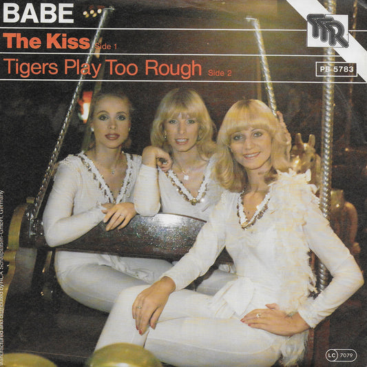 Babe - The kiss (Duitse uitgave)