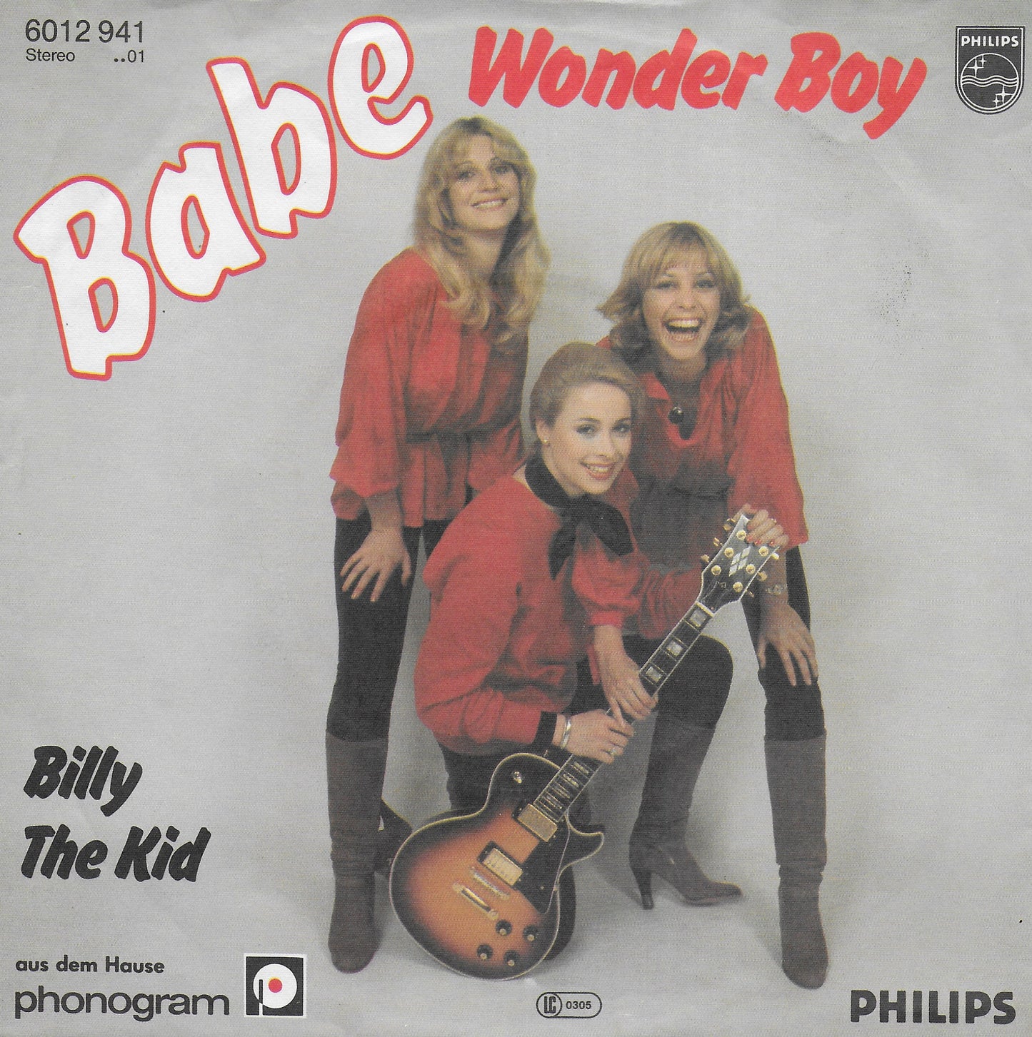 Babe - Wonder boy (Duitse uitgave)