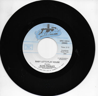 Elvis Presley - Baby let's play house / I'm left, you're right, she's gone