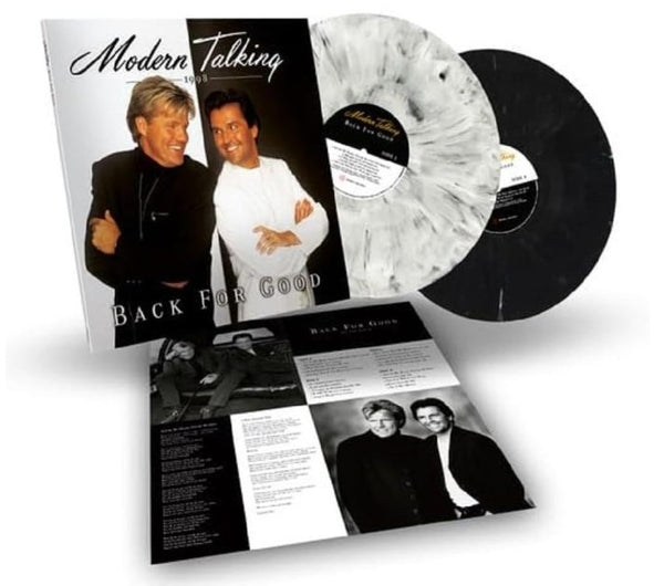 Modern Talking - Back For Good (The 7th Album) (Black & white marbled vinyl) (2LP)