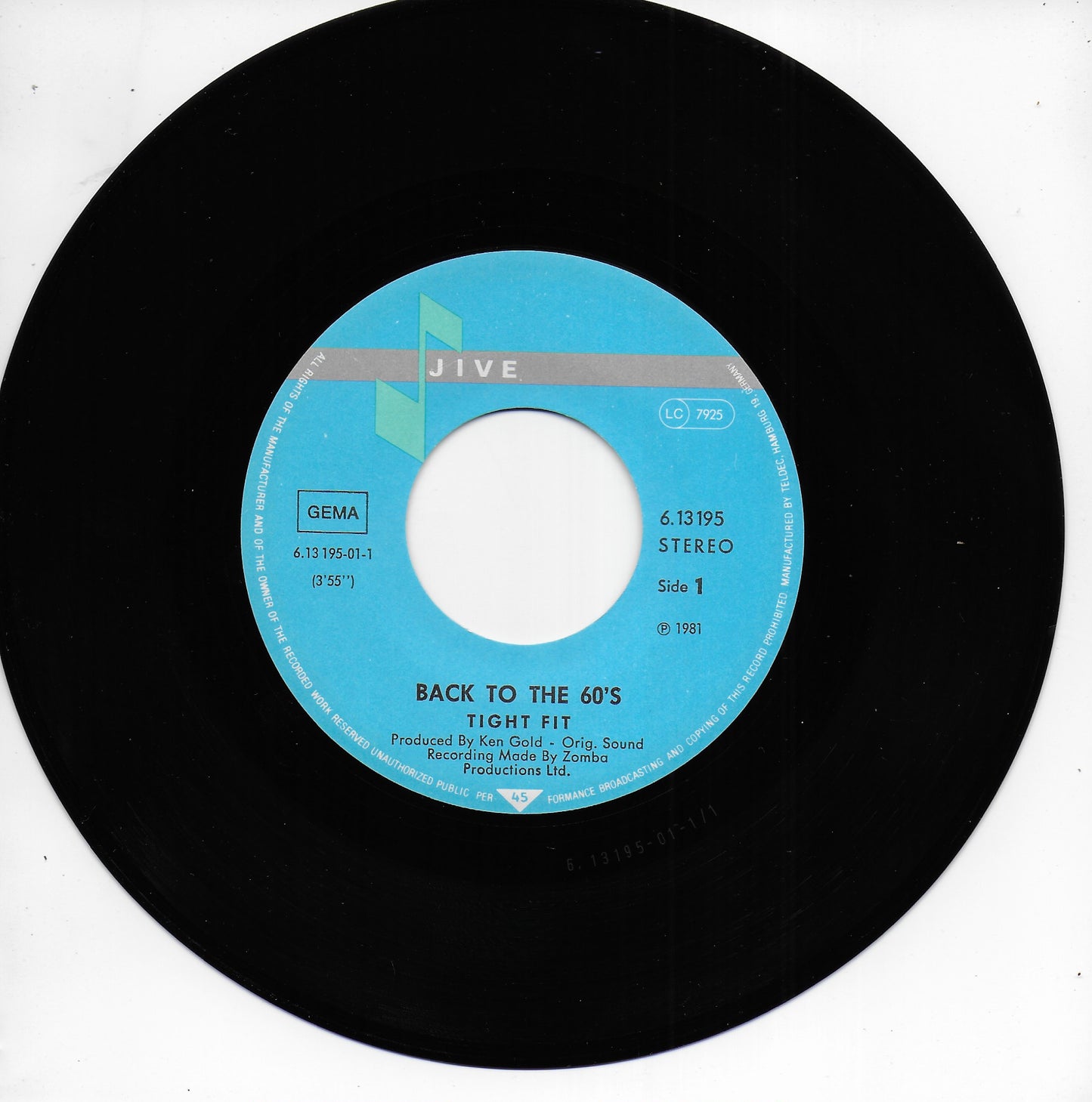 Tight Fit - Back to the 60's
