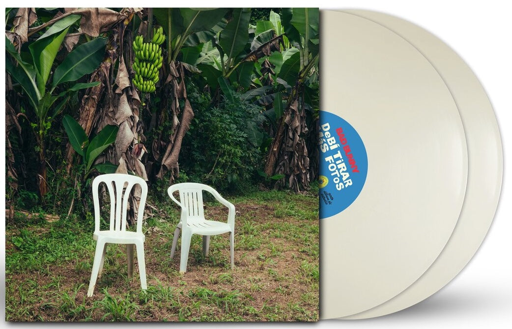 Bad Bunny - Debi Tirar Más Fotos (White vinyl) (2LP)