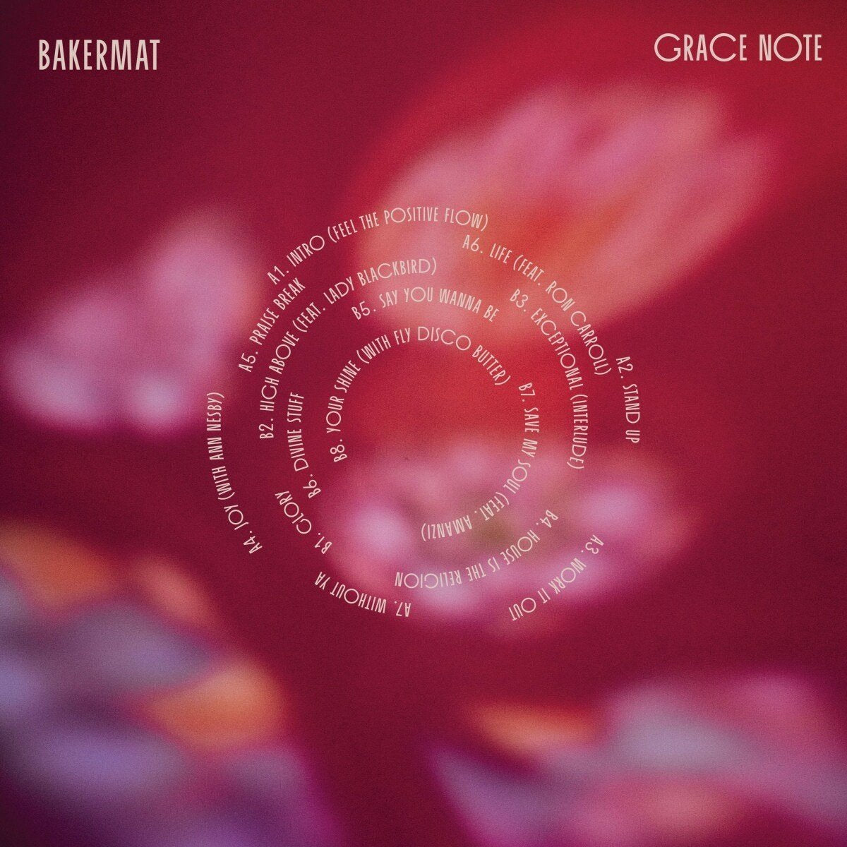 Bakermat - Grace Note (LP)