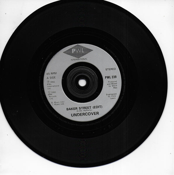 Undercover - Baker Street (Engelse uitgave)