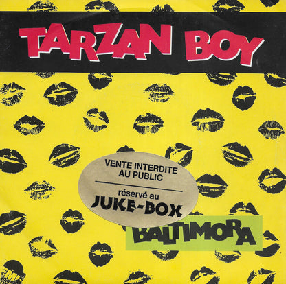 Baltimora - Tarzan boy (Franse uitgave)