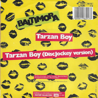 Baltimora - Tarzan boy (Franse uitgave)