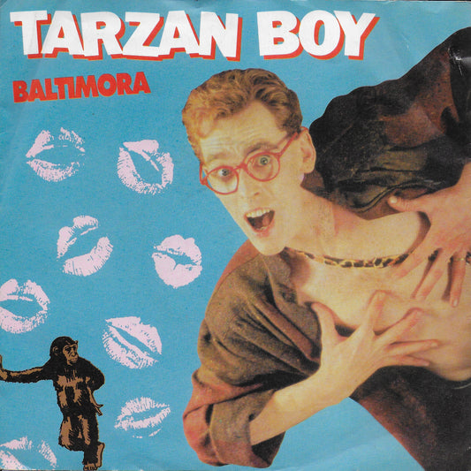 Baltimora - Tarzan boy (Engelse uitgave)