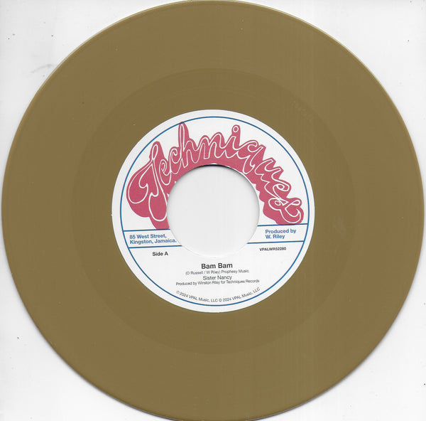 Sister Nancy - Bam Bam (Limited gold vinyl)