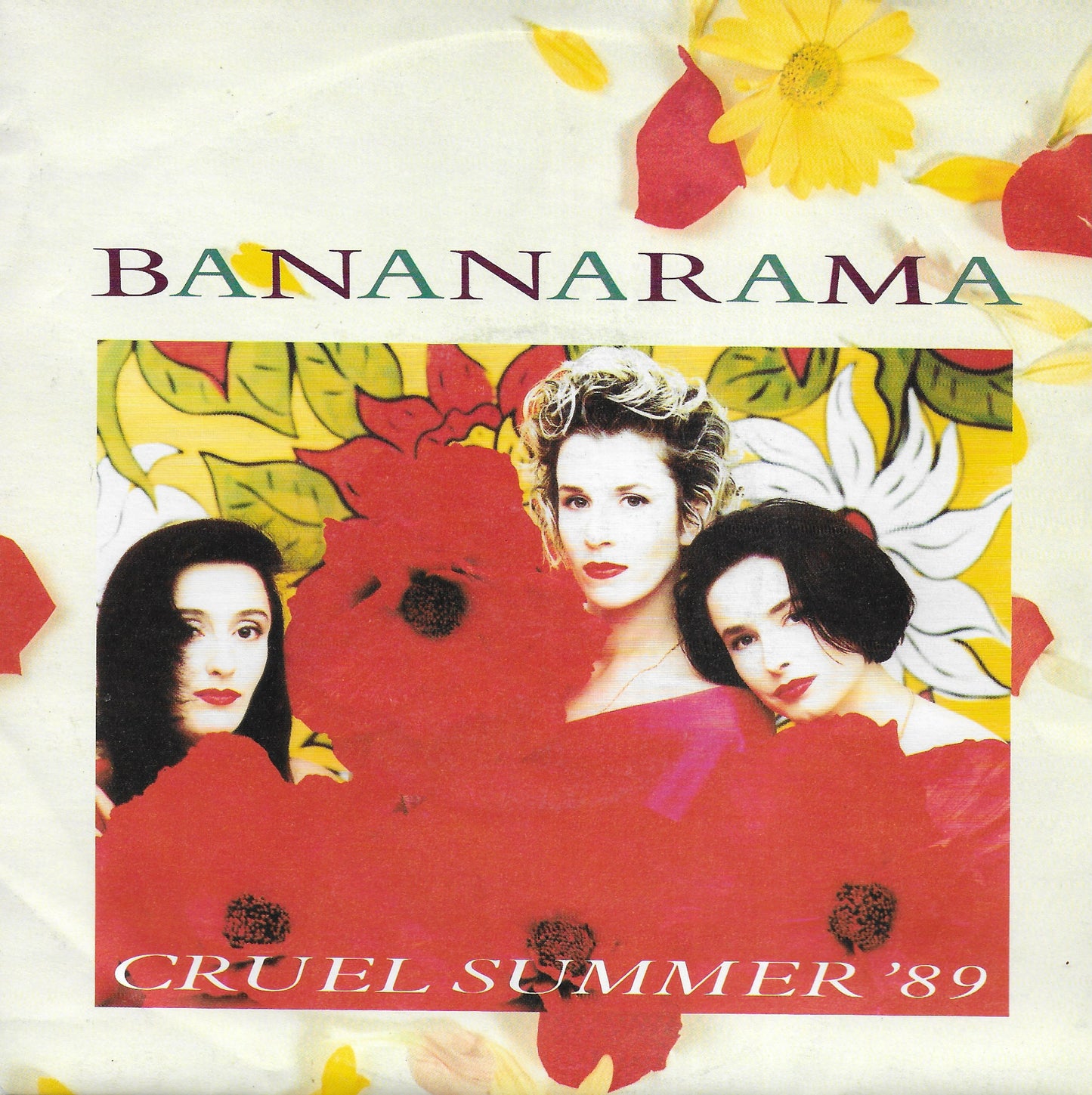 Bananarama - Cruel summer '89 (Engelse uitgave)