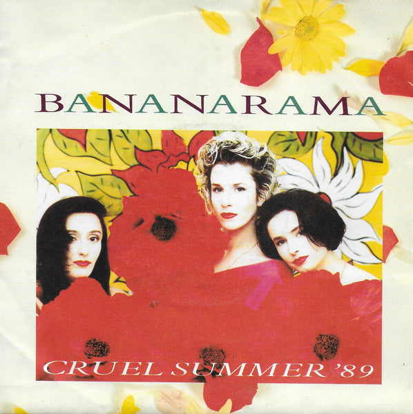 Bananarama - Cruel summer '89 (Engelse uitgave)