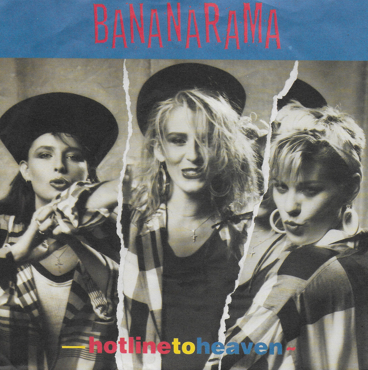 Bananarama - Hotline to heaven (Duitse uitgave)
