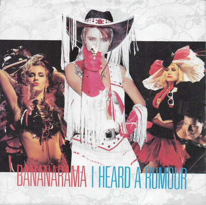 Bananarama - I heard a rumour (Engelse uitgave)