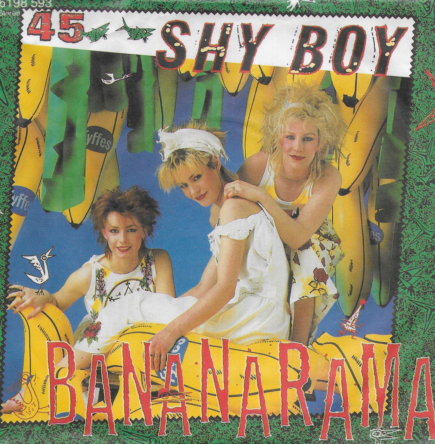 Bananarama - Shy boy (Duitse uitgave)