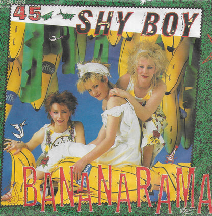 Bananarama - Shy boy (Duitse uitgave)