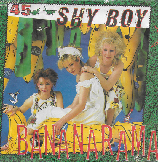 Bananarama - Shy boy (Duitse uitgave)