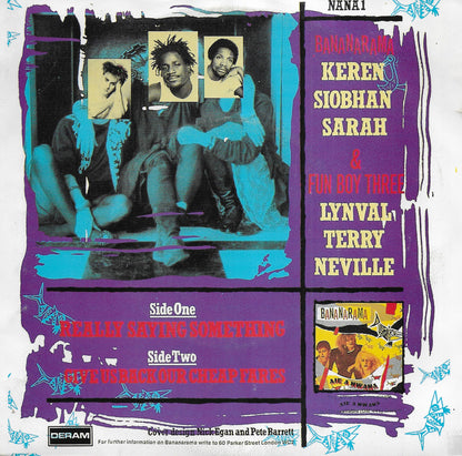 Bananarama & Fun Boy Three - Really saying something (Noorse uitgave)
