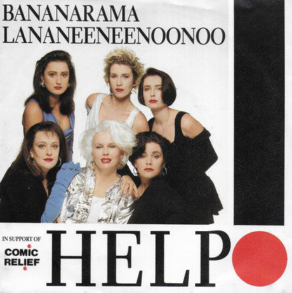 Bananarama & Lananeeneenoonoo - Help! (Duitse uitgave)
