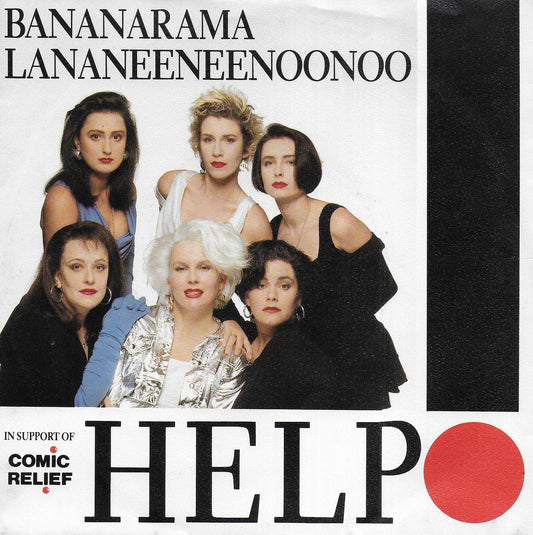 Bananarama & Lananeeneenoonoo - Help! (Duitse uitgave)