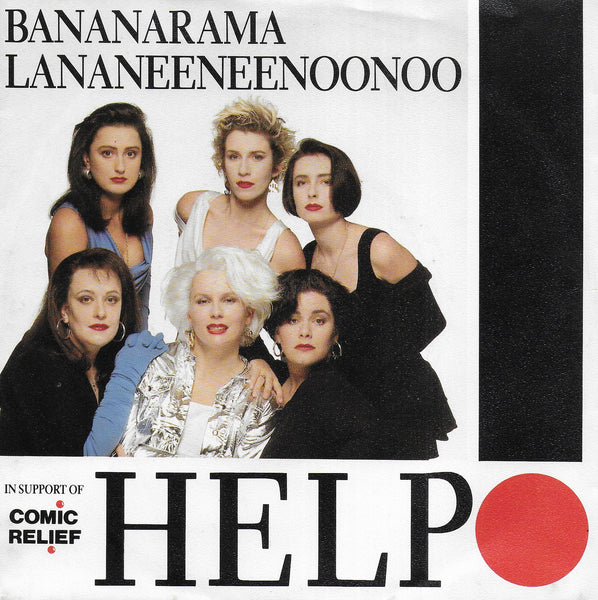 Bananarama & Lananeeneenoonoo - Help! (Duitse uitgave)