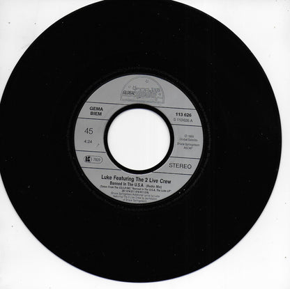 2 Live Crew ft. Luke - Banned in the U.S.A. (Duitse uitgave)