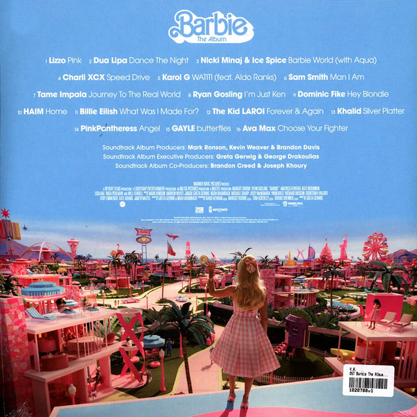 Barbie - The Album (Hot pink vinyl) (LP)