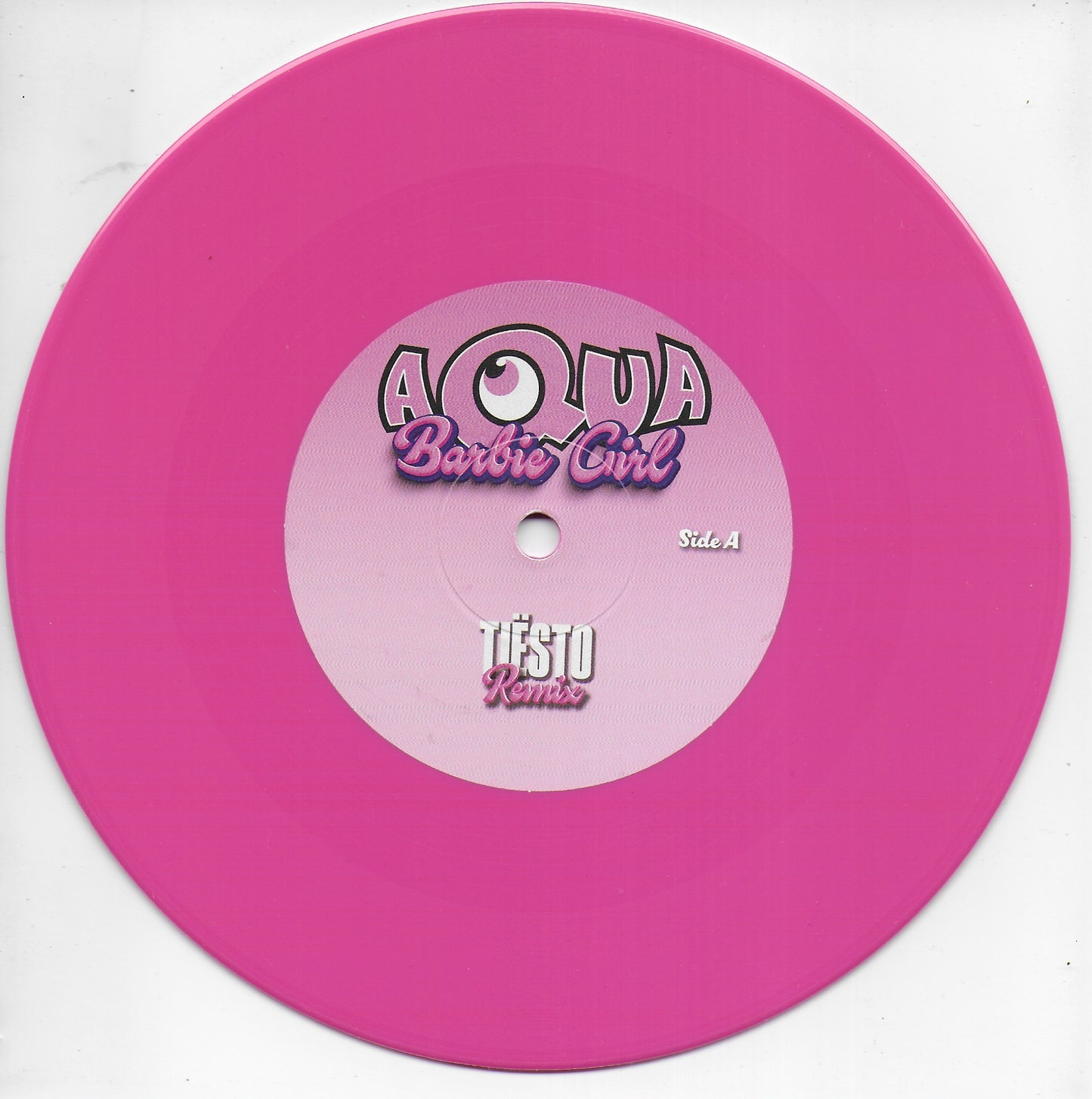Aqua - Barbie girl (Tiësto remix + original) (Limited pink vinyl)