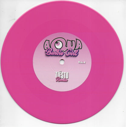 Aqua - Barbie girl (Tiësto remix + original) (Limited pink vinyl)