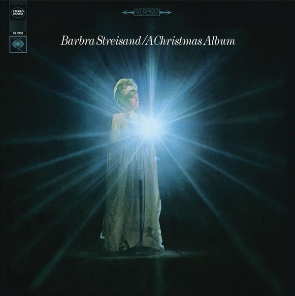 Barbra Streisand - A Christmas Album (Exclusive turquoise marble vinyl) (12" Maxi Single)