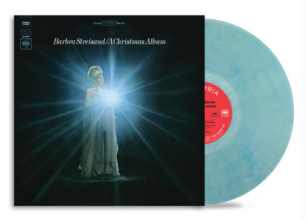 Barbra Streisand - A Christmas Album (Exclusive turquoise marble vinyl) (12" Maxi Single)