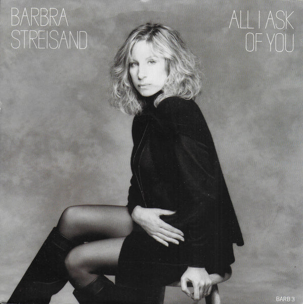 Barbra Streisand - All i ask of you (Engelse uitgave)