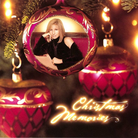 Barbra Streisand - Christmas Memories (Exclusive red marble vinyl) (LP)