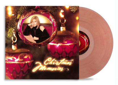 Barbra Streisand - Christmas Memories (Exclusive red marble vinyl) (LP)