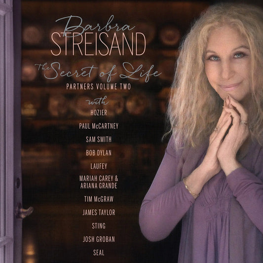 Barbra Streisand - The Secret Of Life: Partners Volume 2 (Aqua vinyl) (LP)