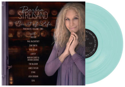 Barbra Streisand - The Secret Of Life: Partners Volume 2 (Aqua vinyl) (LP)
