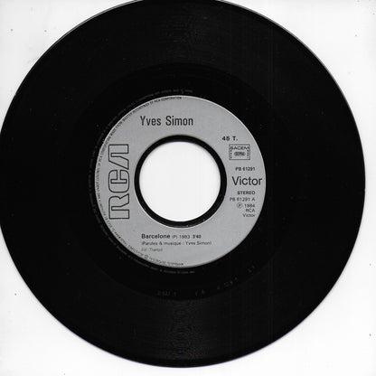 Yves Simon - Barcelone