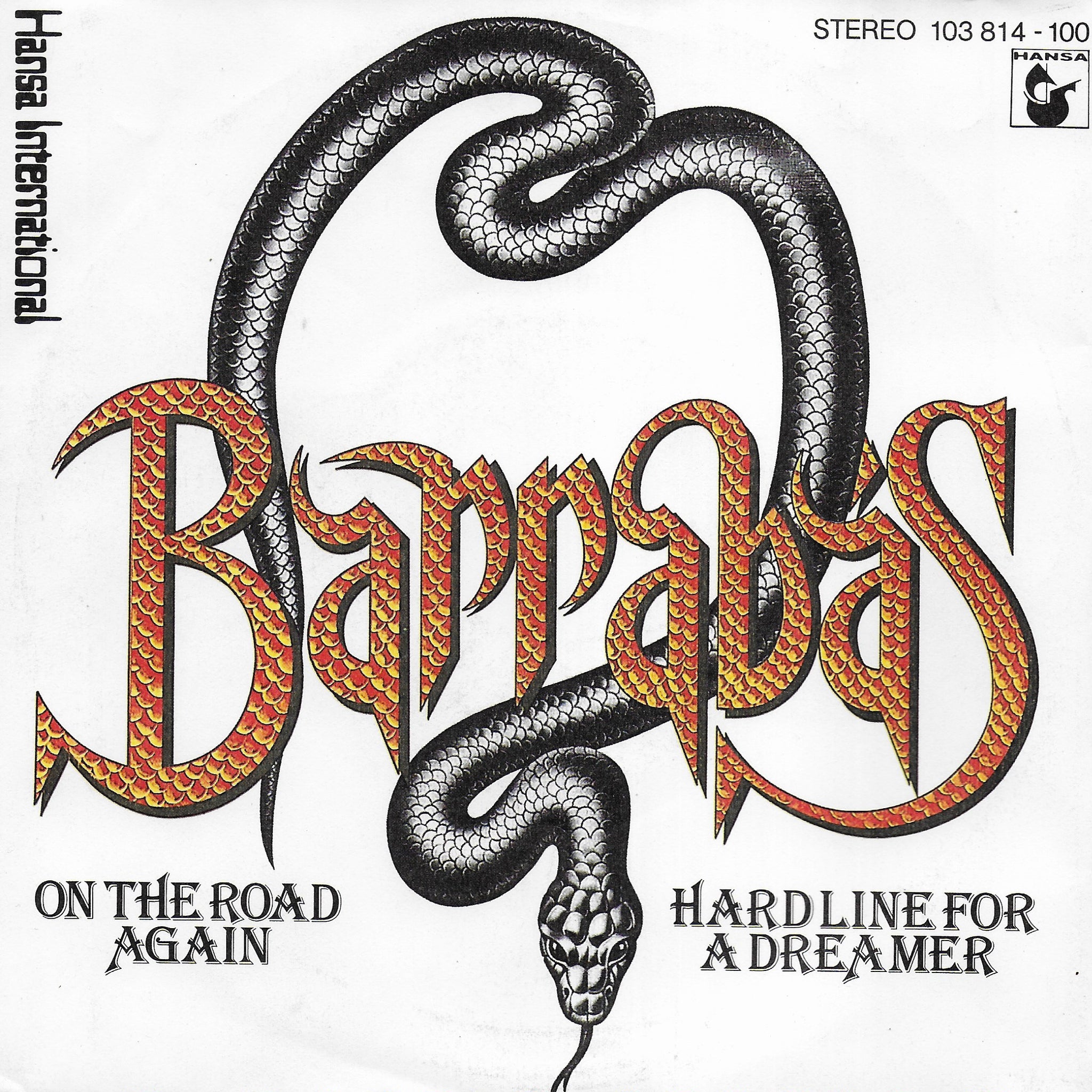 Barrabas - On the road again