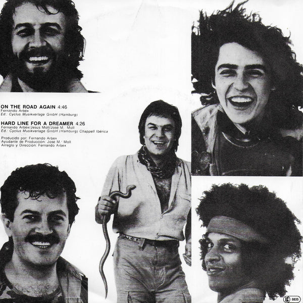 Barrabas - On the road again