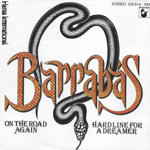Barrabas - On the road again