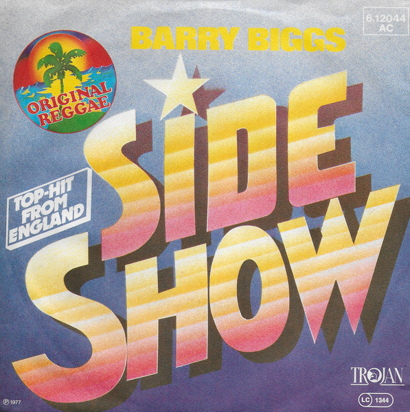 Barry Biggs - Side show (Duitse uitgave)