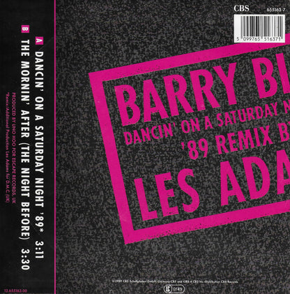 Barry Blue - Dancin' on a Saturday night '89
