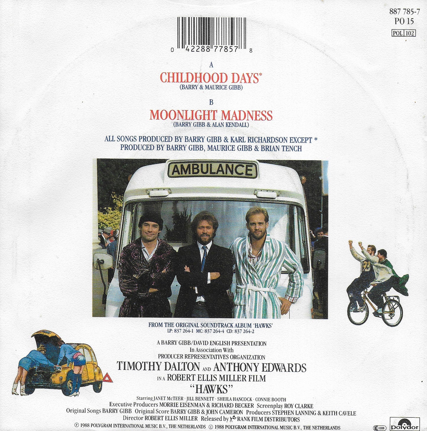 Barry Gibb - Childhood days (Europese uitgave)
